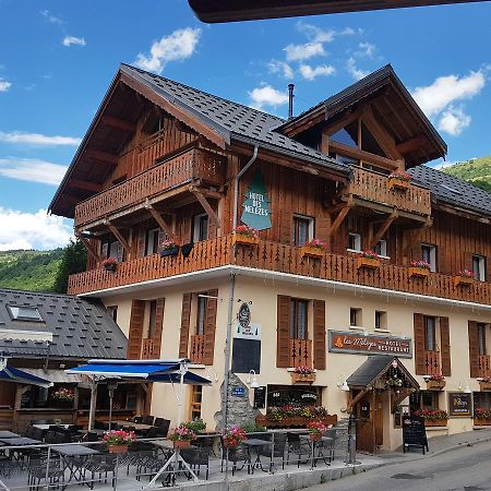 Hôtel-Chalet les Mélèzes Valloire Exterior foto