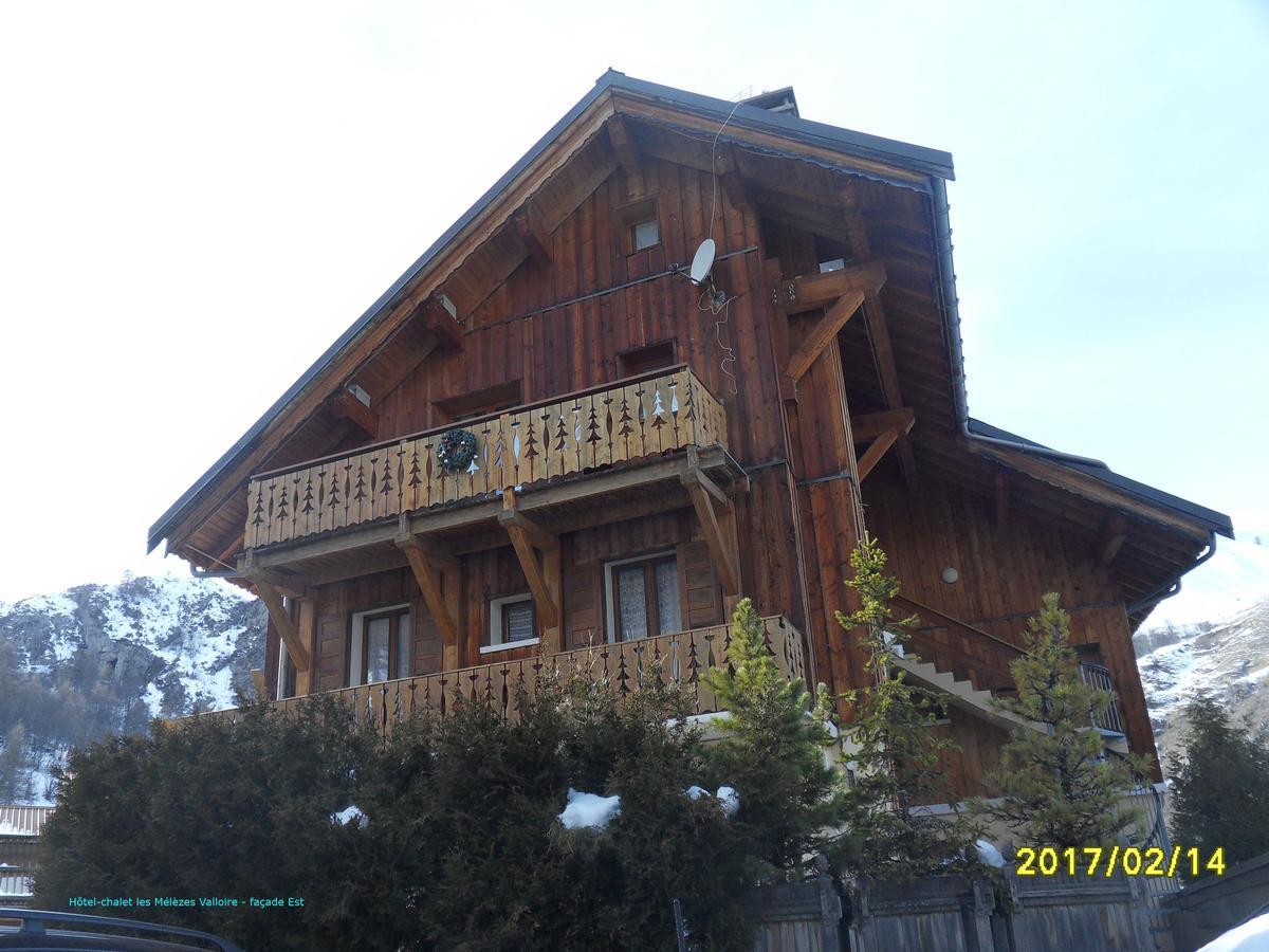 Hôtel-Chalet les Mélèzes Valloire Exterior foto