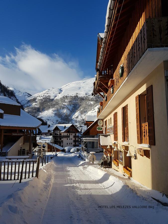 Hôtel-Chalet les Mélèzes Valloire Exterior foto