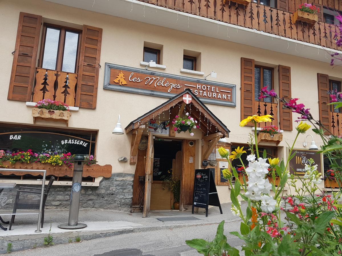 Hôtel-Chalet les Mélèzes Valloire Exterior foto