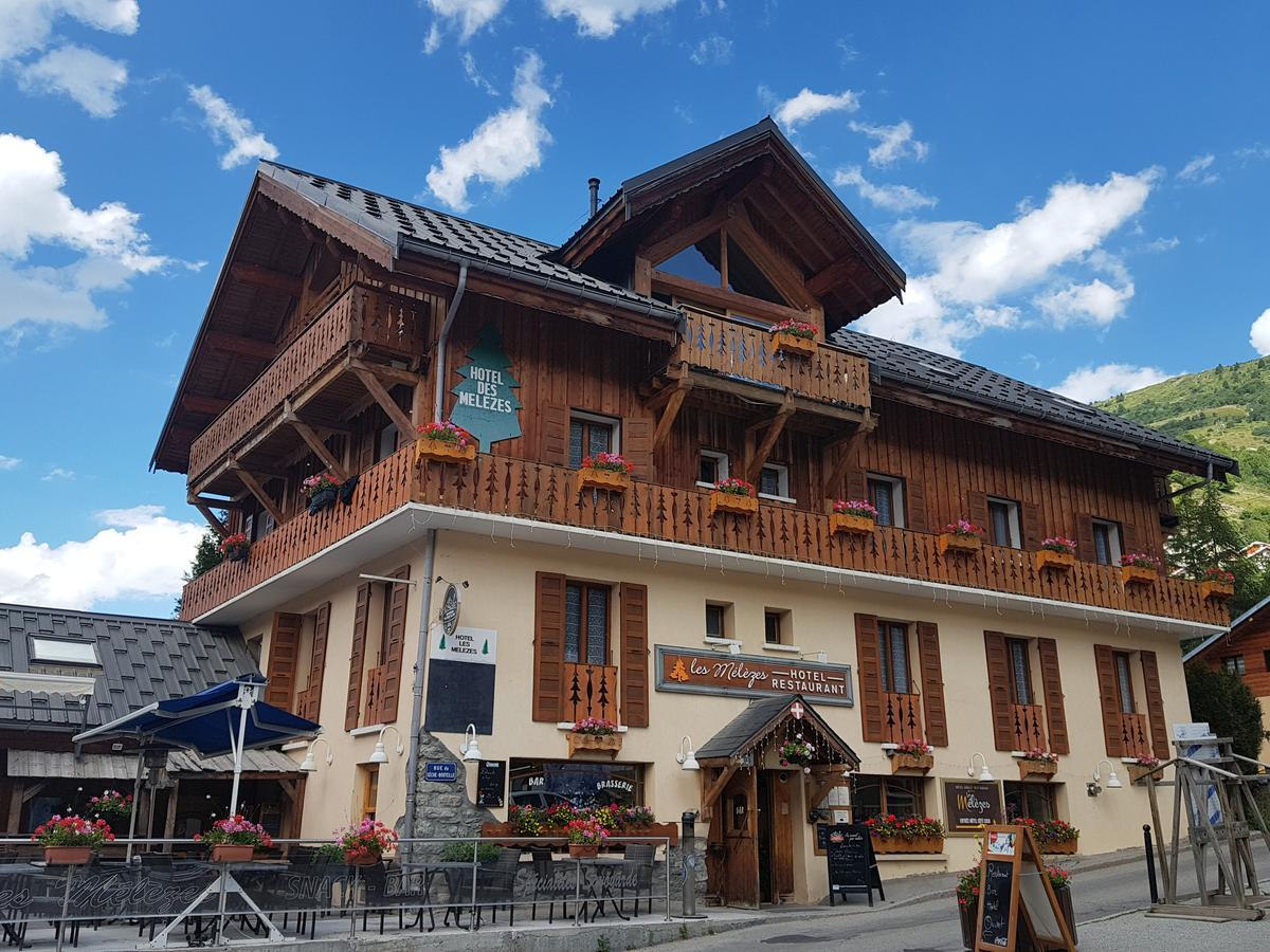 Hôtel-Chalet les Mélèzes Valloire Exterior foto