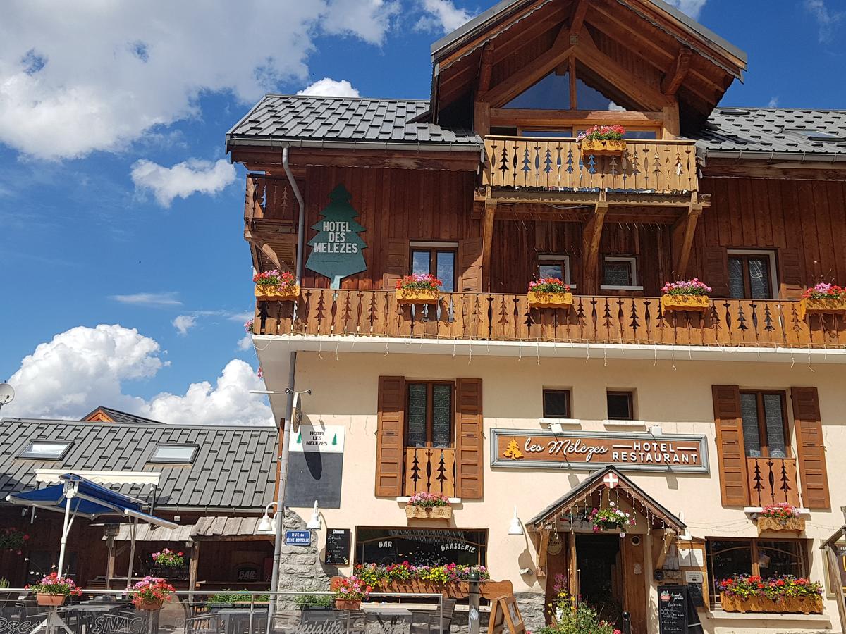 Hôtel-Chalet les Mélèzes Valloire Exterior foto