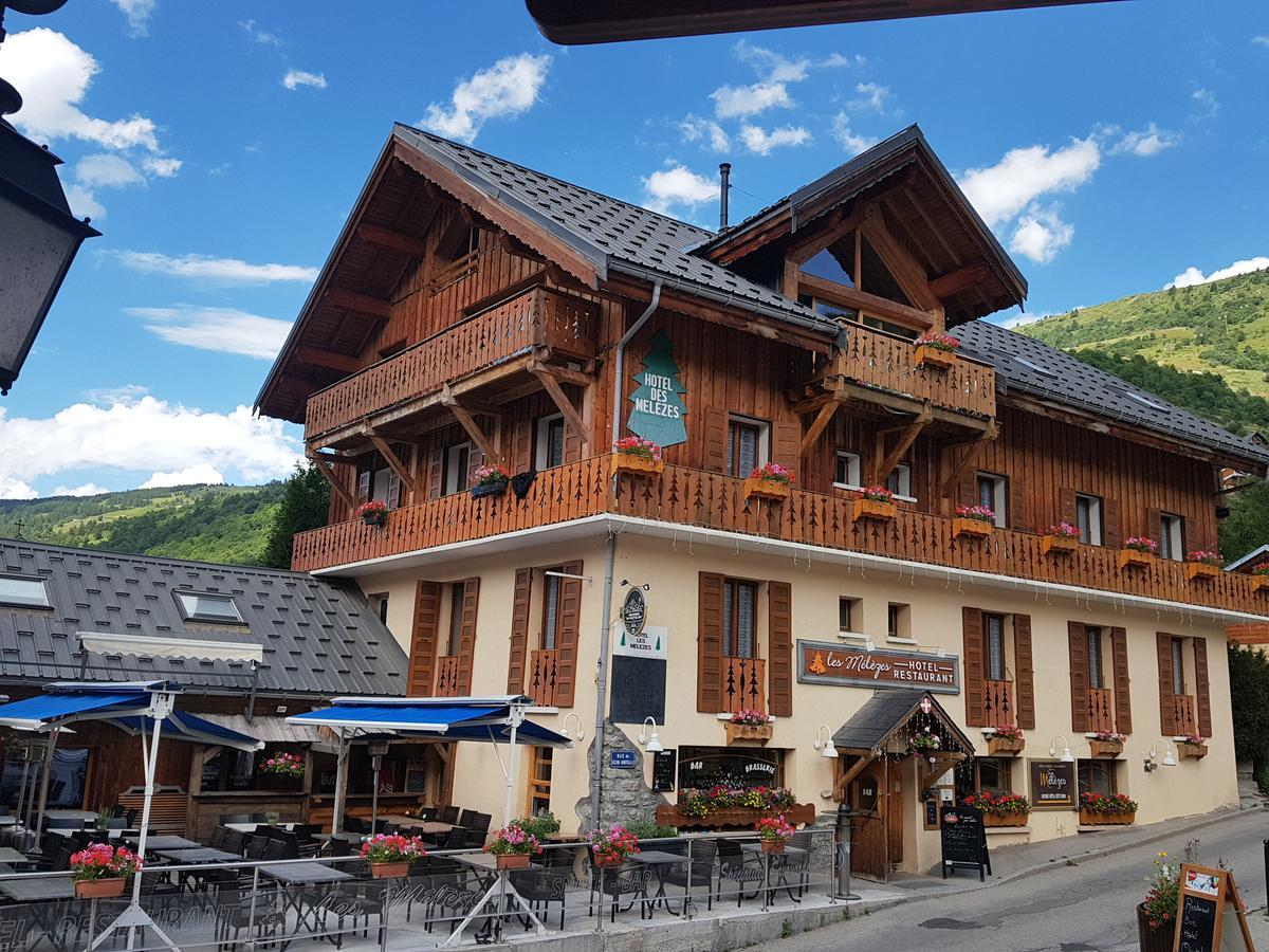 Hôtel-Chalet les Mélèzes Valloire Exterior foto