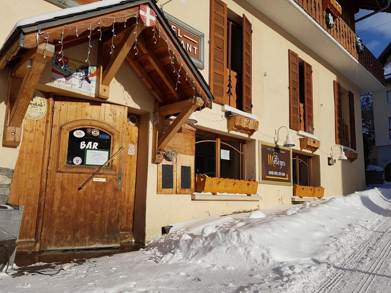 Hôtel-Chalet les Mélèzes Valloire Exterior foto